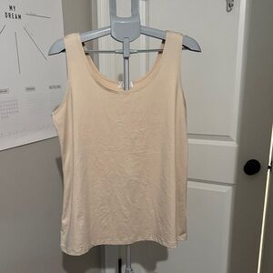 A’NUE Miami Classic Cream Tank Top for Women